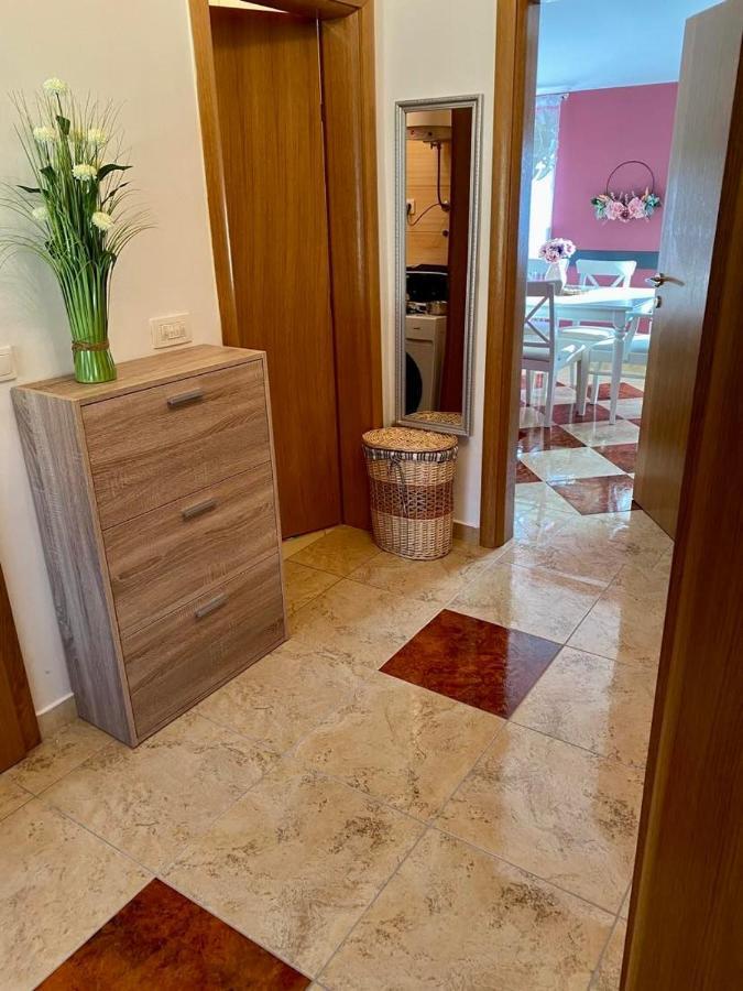Apartman Silvija تْسْغيكفانِتْسا المظهر الخارجي الصورة